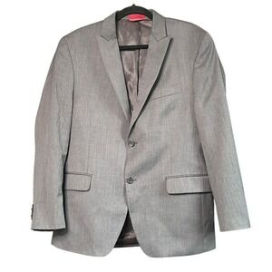 Alfani Macy's Men's Jacket 100% Wool Size 40S 2-Button Excellent Condition